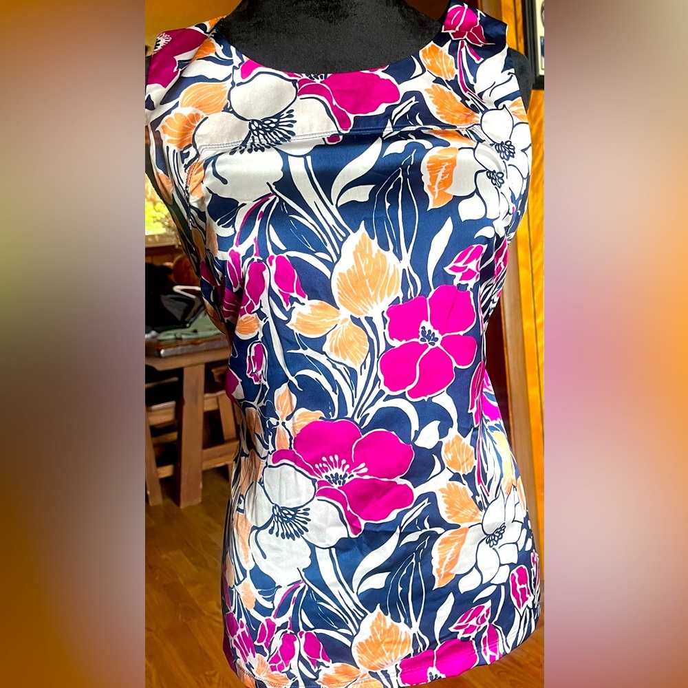 Ann Taylor Floral Print top